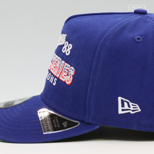 LOS ANGELES DODGERS 1988 WORLD SERIES CHAMPIONS HISTORIC 9FIFTY