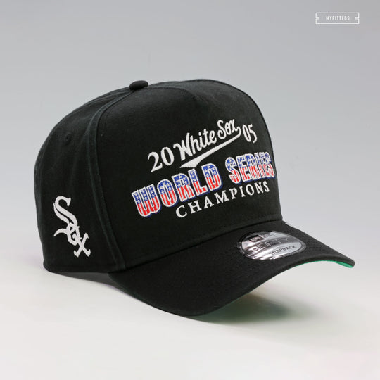ニューエラ シカゴホワイトソックス World Champions 2005 CHICAGO WHITE SOX 2005 WORLD SERIES CHAMPIONS HISTORIC 9FIFTY A