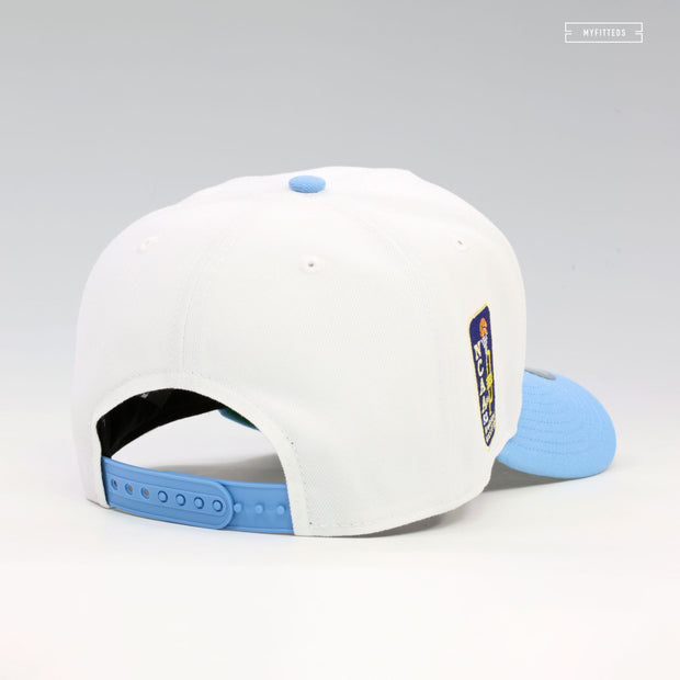 NORTH CAROLINA TAR HEELS 1982 NCAA FINAL FOUR COLLEGE VAULT 9FIFTY