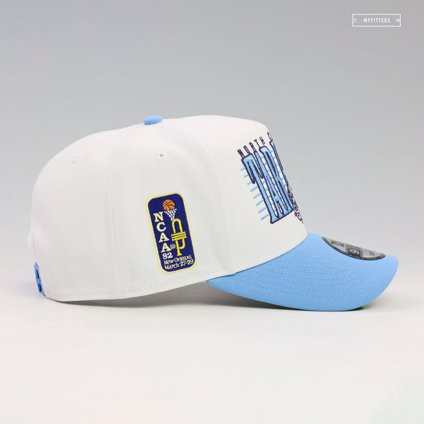 NORTH CAROLINA TAR HEELS 1982 NCAA FINAL FOUR COLLEGE VAULT 9FIFTY