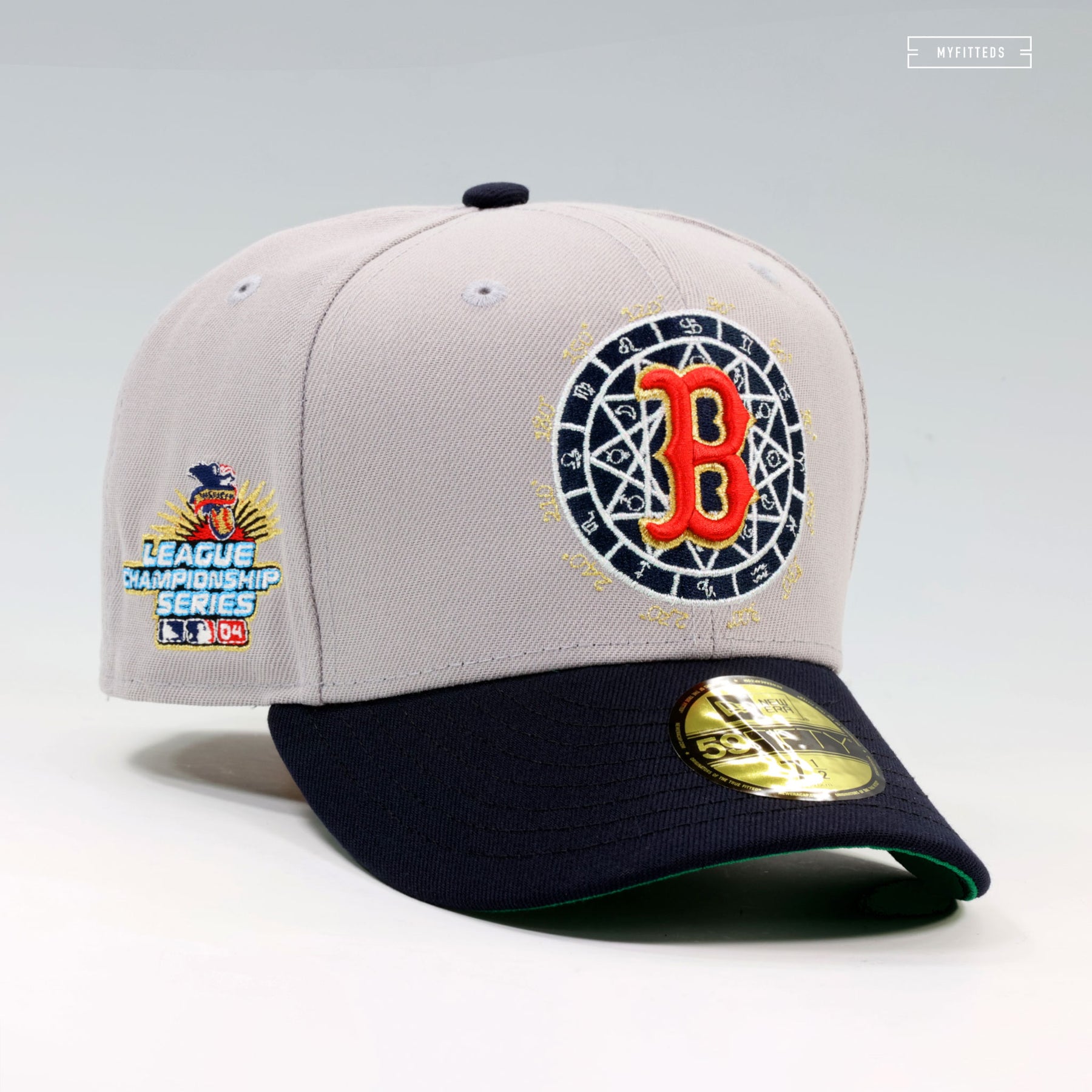 BOSTON RED SOX 2004 LEAGUE CHAMPIONSHIP SERIES ON THE ROAD NEW ERA BOSTON RED SOX 2004 LEAGUE CHAMPIONSHIP SERIES ON THE ROAD NEW ERA