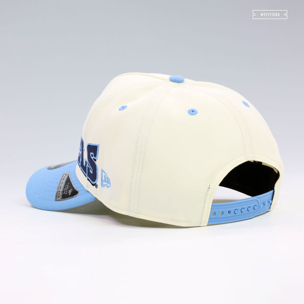 NORTH CAROLINA TAR HEELS 1982 NCAA FINAL FOUR COLLEGE VAULT 9FIFTY
