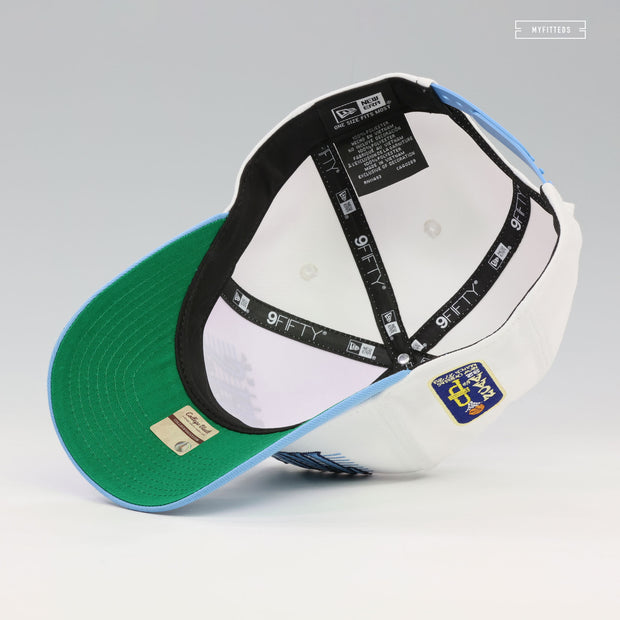 NORTH CAROLINA TAR HEELS 1982 NCAA FINAL FOUR COLLEGE VAULT 9FIFTY