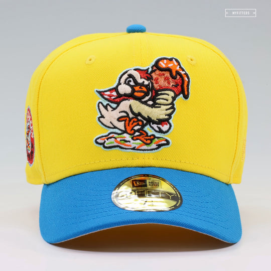 AKRON RUBBERDUCKS X BARBERTON FRIED CHICKEN AND HOT RICE POLLOS