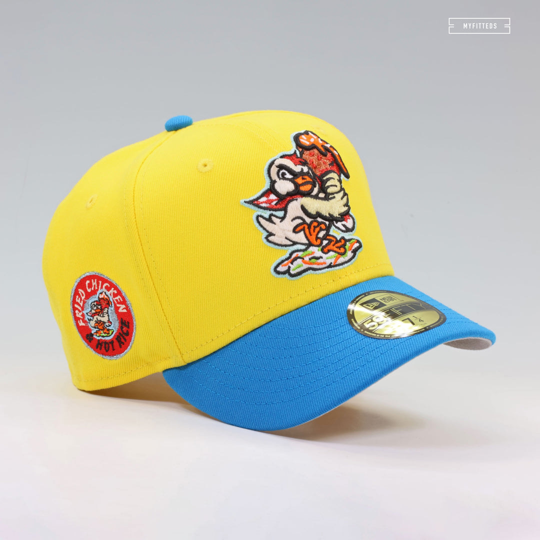 【レア】キャメロンキューブ&フォーク AKRON RUBBERDUCKS X BARBERTON FRIED CHICKEN AND HOT RICE POLLOS