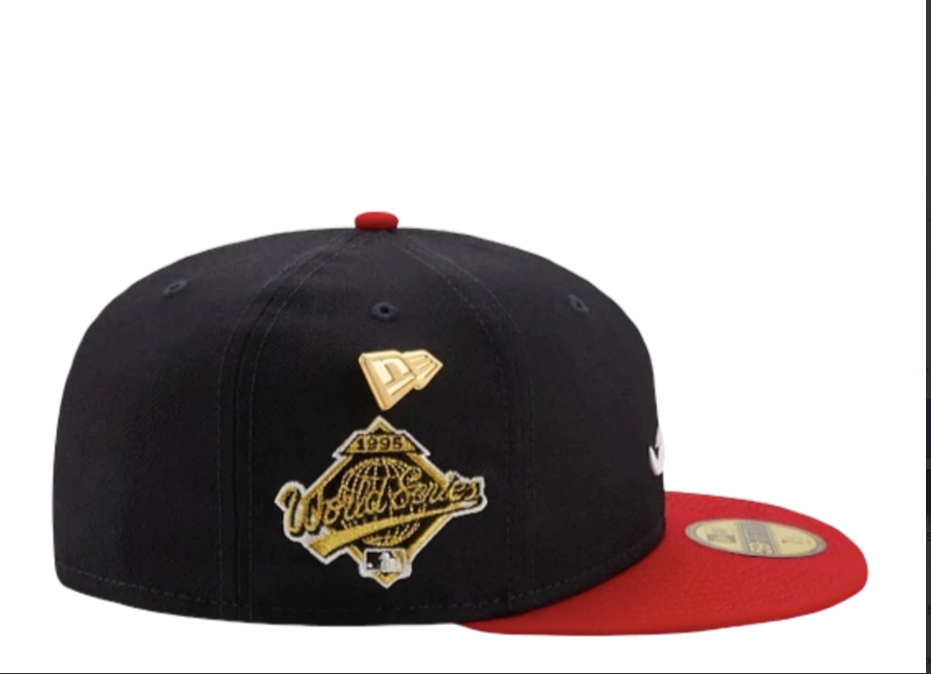 ニューエラ アトランタブレーブス World Series 1995 キャップ ATLANTA BRAVES 1995 WORLD SERIES NEW ERA PIN CLASSIC WOOL NEW ERA