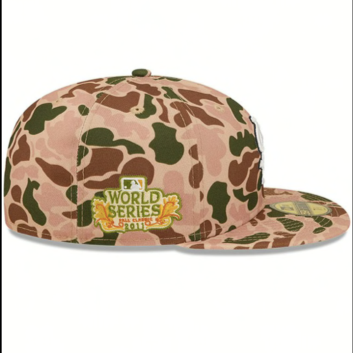 ST LOUIS CARDINALS MENS TAN DUCK CAMO NEW ERA FITTED HAT