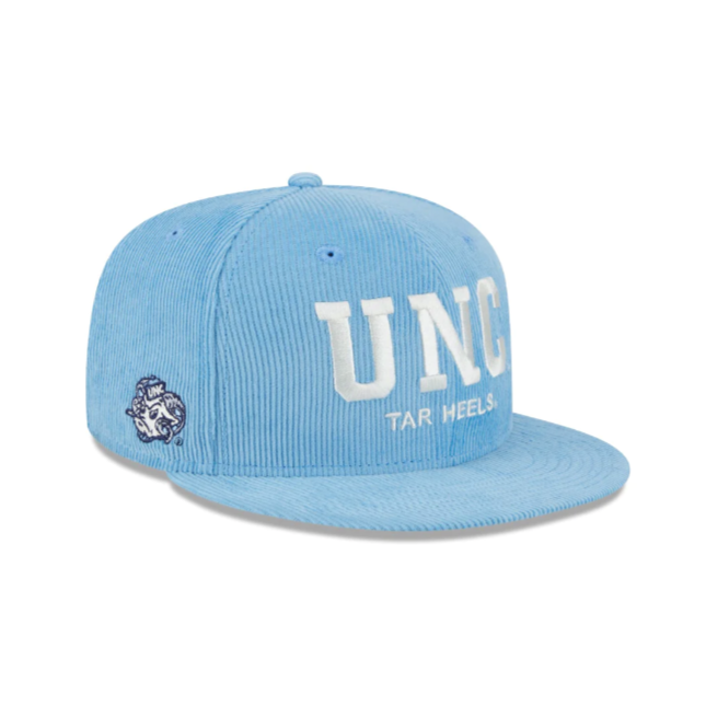ノースカロライナターヒールズ NORTH CAROLINA TAR HEELS VINTAGE CORDUROY NCAA NEW ERA SNAPBACK