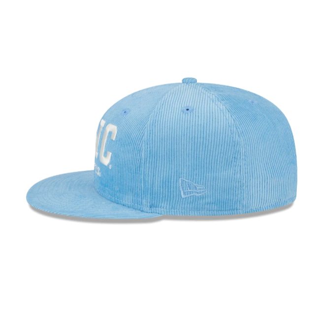ノースカロライナターヒールズ NORTH CAROLINA TAR HEELS VINTAGE CORDUROY NCAA NEW ERA SNAPBACK