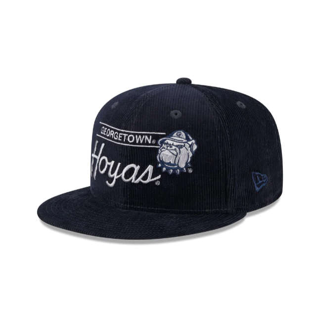 服/ファッション vintage hat20 GEORGETOWN HOYAS VINTAGE CORDUROY NEW ERA 9FIFTY SNAPBACK – MYFITTEDS