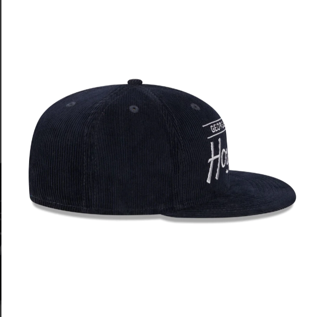 GEORGETOWN HOYAS VINTAGE CORDUROY NEW ERA 9FIFTY SNAPBACK – MYFITTEDS