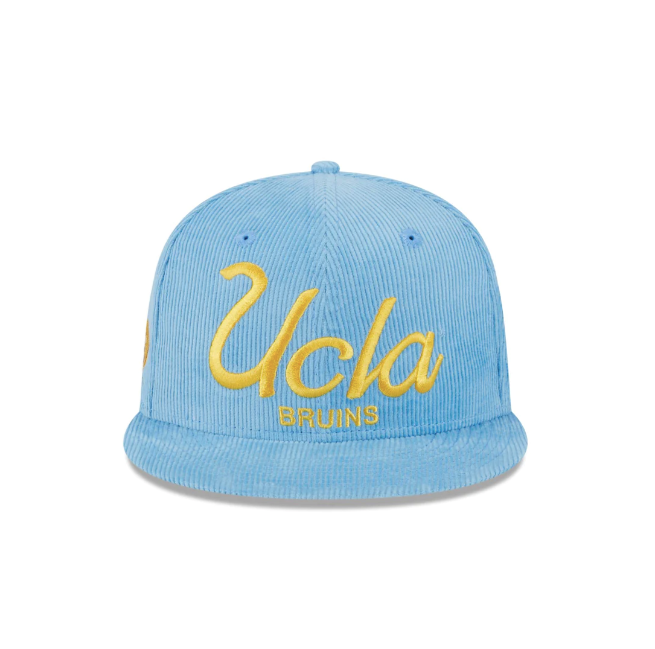 UCLA BRUINS VINTAGE CORDUROY SCRIPT NEW ERA 9FIFTY SNAPBACK