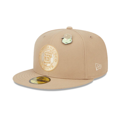 SAN FRANCISCO GIANTS "OUTER SPACE" FITTED NEW ERA CAP