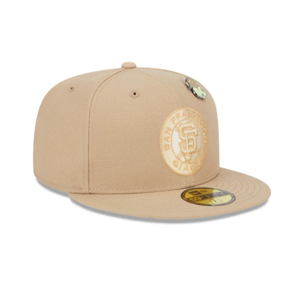 SAN FRANCISCO GIANTS "OUTER SPACE" FITTED NEW ERA CAP