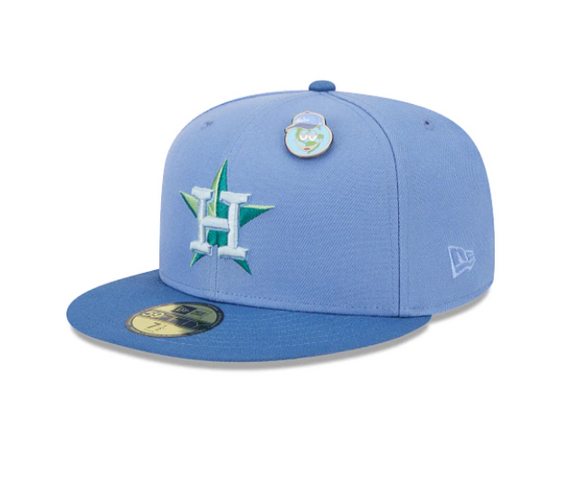 HOUSTON ASTROS "OUTER SPACE" NEW ERA FITTED CAP