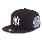 NEW YORK YANKEES 2000 WORLD SERIES NEW ERA FITTED CAP