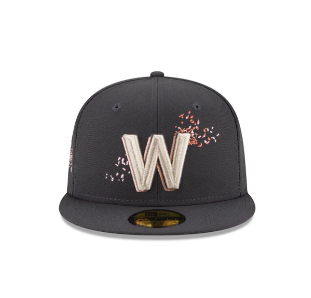 WASHINGTON NATIONALS CITY CONNECT THE DOLLAR AND CHERRY BLOSSOM NEW ERA HAT