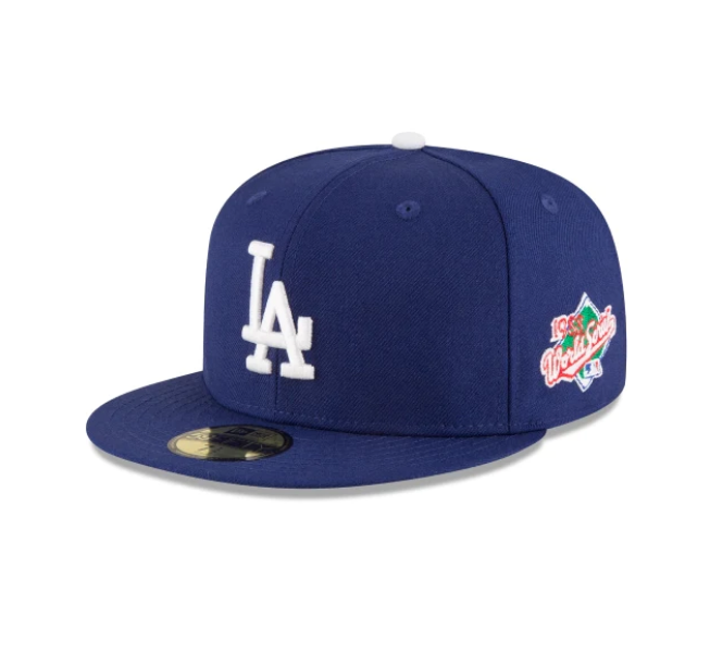 ニューエラ ロサンゼルスドジャース World Series 1988 キャップ LOS ANGELES DODGERS 1988 WORLD SERIES ON-FIELD SPEC WOOL NEW ERA