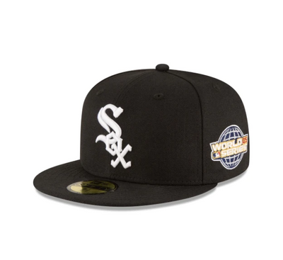 CHICAGO WHITE SOX 2005 WORLD SERIES NEW ERA FITTED HAT