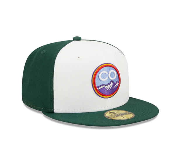 COLORADO ROCKIES "CITY CONNECT" NEW ERA FITTED CAP