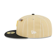 PITTSBURGH PIRATES PINSTRIPE 59FIFTY DAY NEW ERA FITTED CAP
