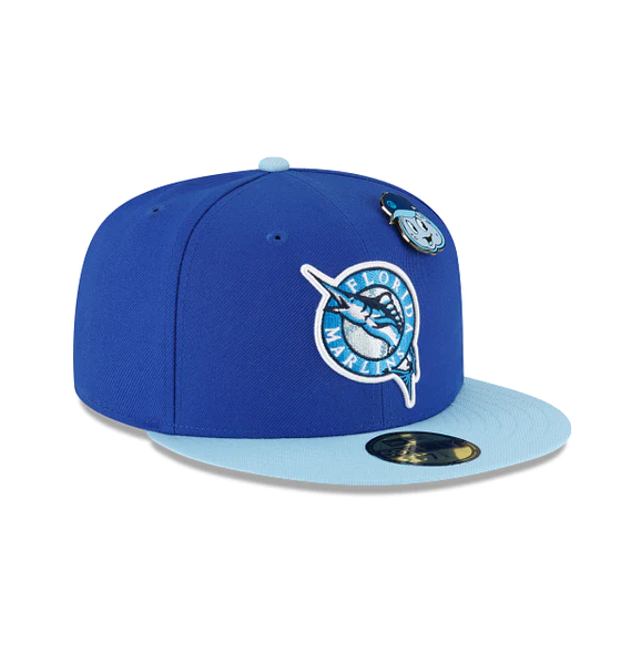 FLORIDA MARLINS "WATER ELEMENT" NEW ERA FITTED HAT
