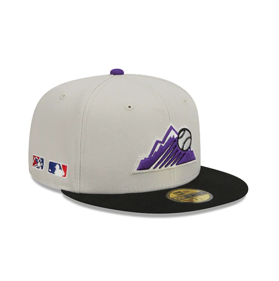 COLORADO ROCKIES X FRESNO GRIZZLIES FARM TEAM NEW ERA FITTED HAT MYFITTEDS