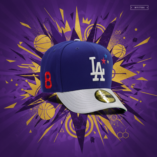 LOS ANGELES DODGERS TRI-STAR GITD KOBE BRYANT #8 ALTERNATE