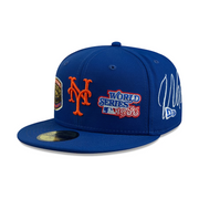NEW YORK METS HISTORIC WORLD CHAMPIONS NEW ERA FITTED CAP