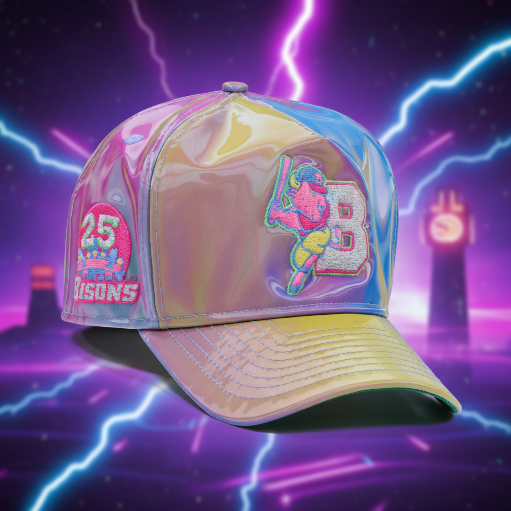 BUFFALO BISONS 25TH ANNIVERSARY MARTY MCFLY INSPIRED ELITE SERIES