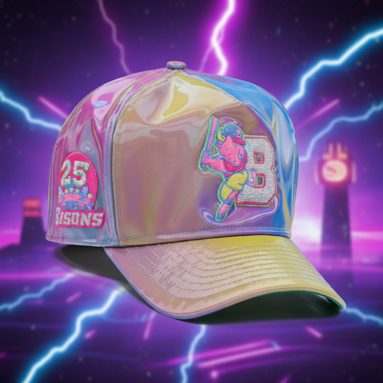 BUFFALO BISONS 25TH ANNIVERSARY MARTY MCFLY INSPIRED ELITE SERIES