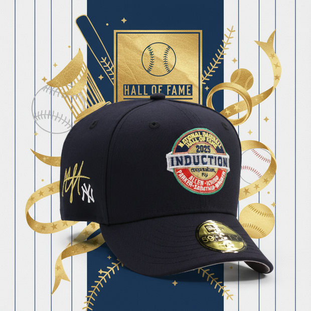 NEW YORK YANKEES 2025 BASEBALL HALL OF FAME INDUCTION CC SABATHIA
