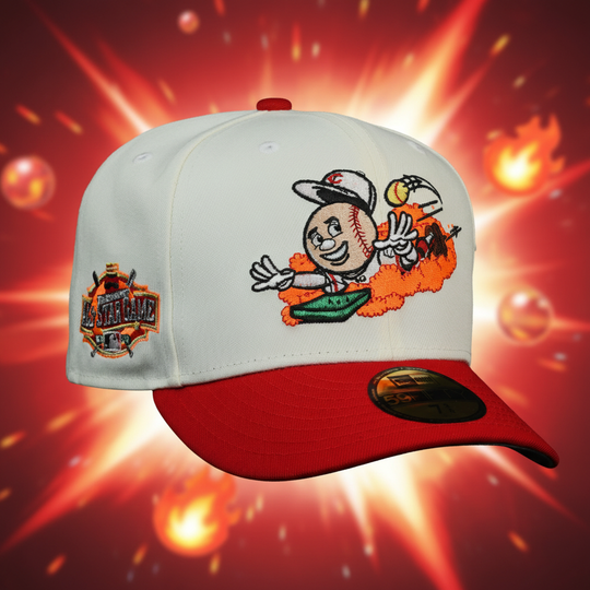 CINCINNATI REDS 2015 ALL STAR GAME FIRE FLOWER MARIO NEW ERA