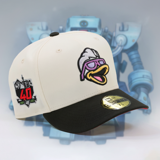 LAS VEGAS AVIATORS 40TH ANNIVERSARY GIZMO DUCK INSPIRED NEW ERA