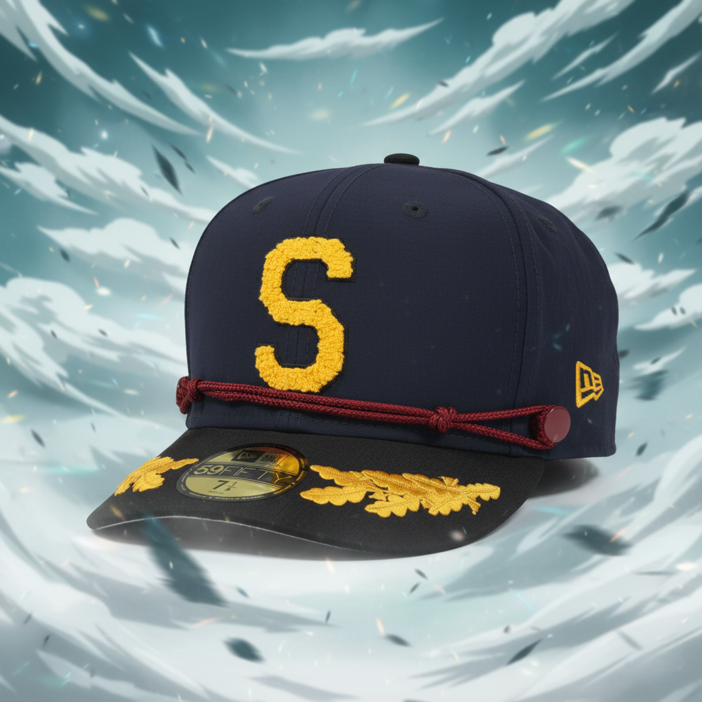 SEATTLE PILOTS MY HERO ACADEMIA INASA'S HAT INSPIRED ELITE SERIES