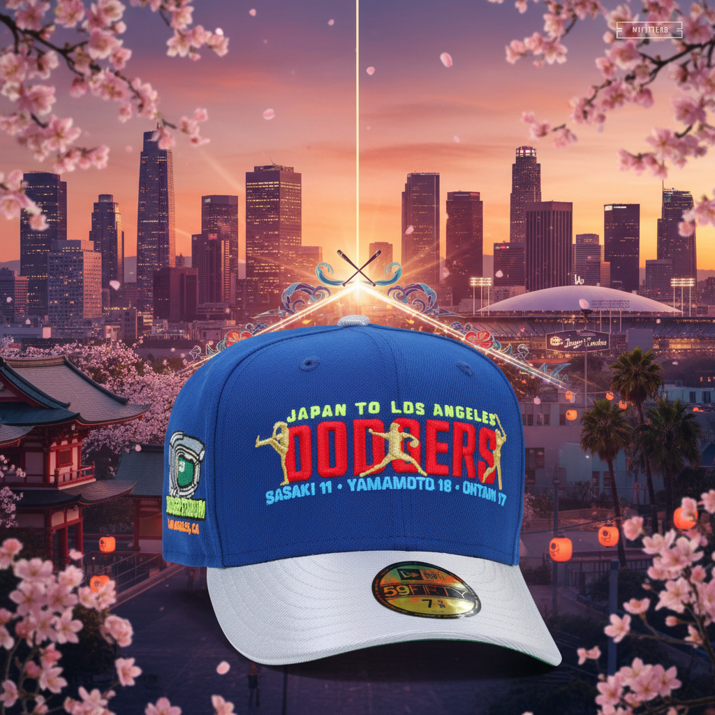 LOS ANGELES DODGERS FROM JAPAN TO LA DODGER STADIUM SASAKI