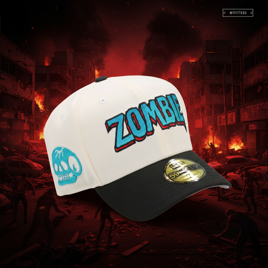 ZOMBIE THE KOREAN ZOMBIE CHAN SUNG JUNG INSPIRED OFF WHITE NEW ERA