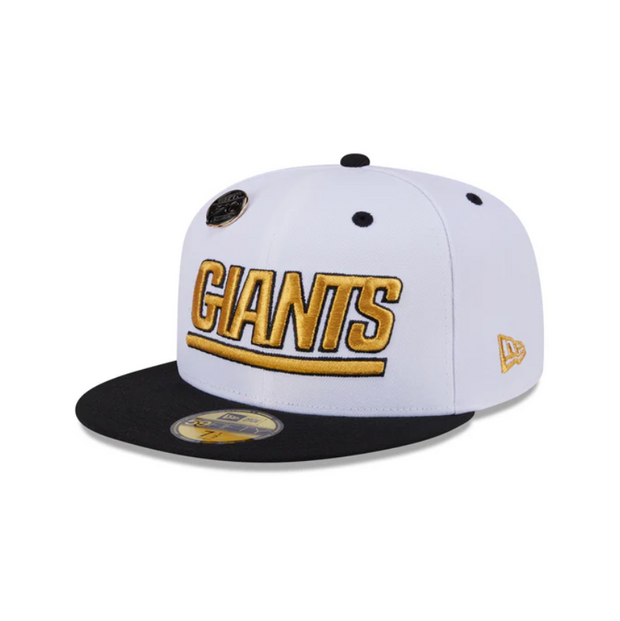 NEW YORK GIANTS 80TH SEASON 2024 59FIFTY DAY NEW ERA FITTED CAP MYFITTEDS