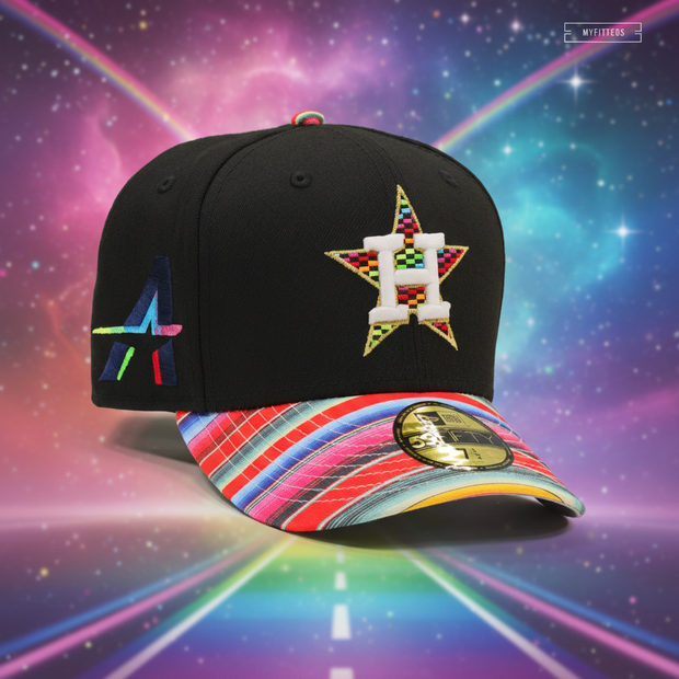 HOUSTON ASTROS CITY CONNECT 2025 MARIO KART™ RAINBOW ROAD INSPIRED NEW ...