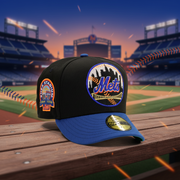 NEW YORK METS SHEA STADIUM 1964-2008 2000 STARTING LINE UP MR. MET