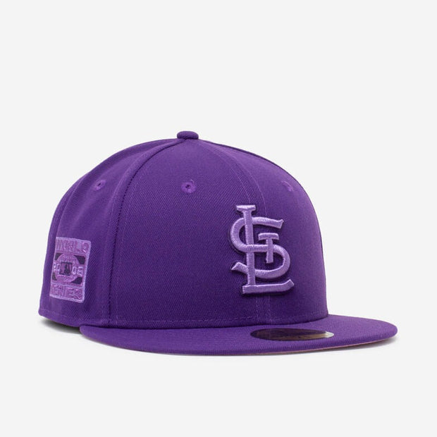 ST. LOUIS CARDINALS STATE FRUIT NEW ERA FITTED CAP