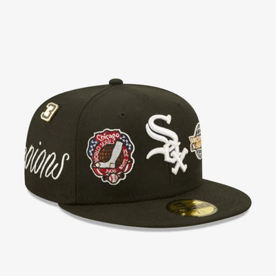 San Diego Padres New Era Spring Color Two-Tone 59FIFTY Fitted Hat -  Cream/Light Blue