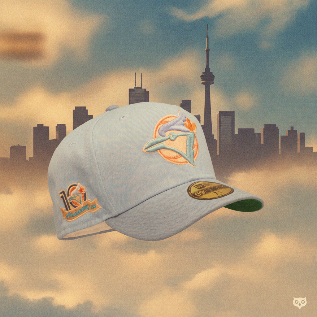 TORONTO BLUE JAYS 10TH & 20TH ANNIVERSARY DRAKE NOTHING WAS THE