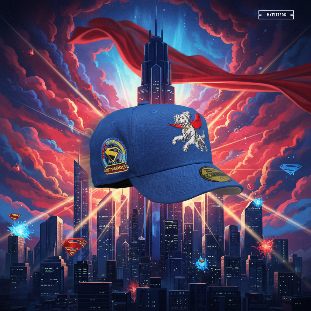 SUPERMAN™ 2025 MOVIE KRYPTO™ METROPOLIS COMETS™ CITY OF TOMORROW