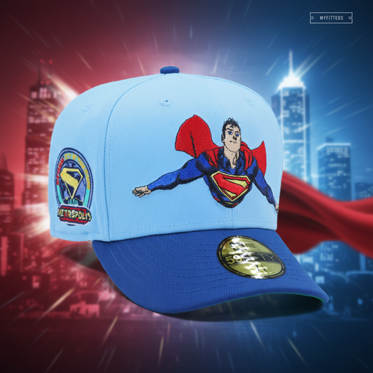 SUPERMAN™ 2025 METROPOLIS METEORS™ METROPOLIS CITY OF TOMORROW