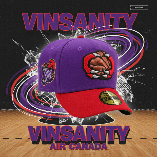 TORONTO RAPTORS 30TH ANNIVERSARY VINCE CARTER ERA PRIMARY JERSEY