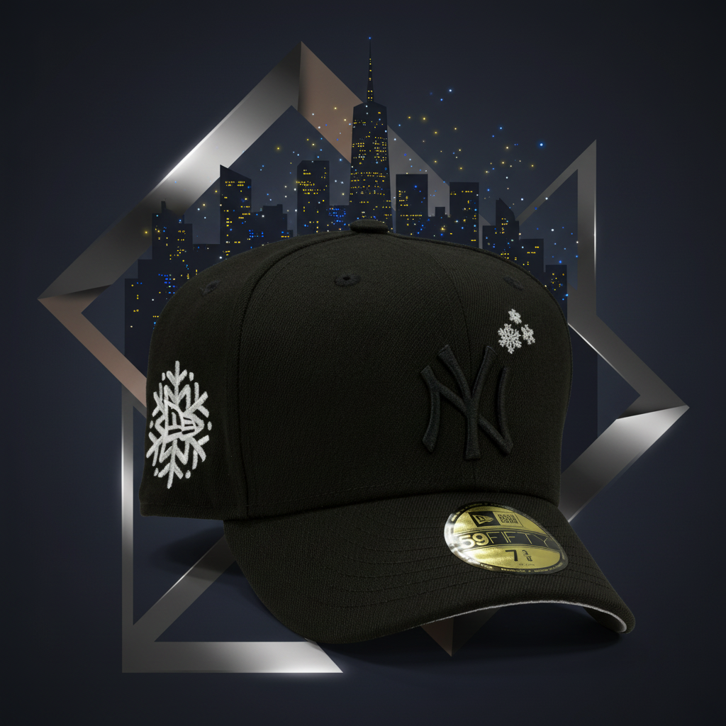 NEW YORK YANKEES JAY-Z PUBLIC SERVICE ANNOUNCEMENT SNOWFLAKES BY NEW YORK YANKEES JAY-Z PUBLIC SERVICE ANNOUNCEMENT SNOWFLAKES BY