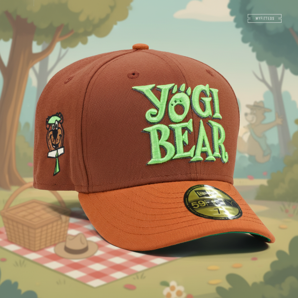 YOGI BEAR™ HANNA BARBERA® CINNAMON GRAHAM / OXIDIZED RUST NEW ERA