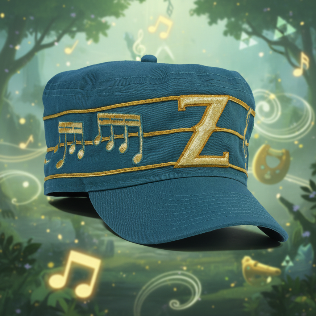 NEW ORLEANS ZEPHYR ELITE SERIES THE LEGEND OF ZELDA MUSIC NOTES