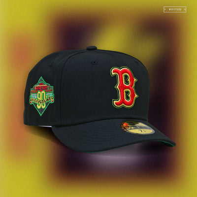 Boston Red Sox New Era 2013 World Series Patch Red Undervisor